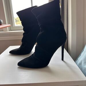 Black Stiletto Boots